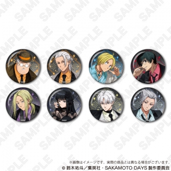 グッズ-バッチ】SAKAMOTO DAYS トレーディングホログラム缶バッジ 宝石 