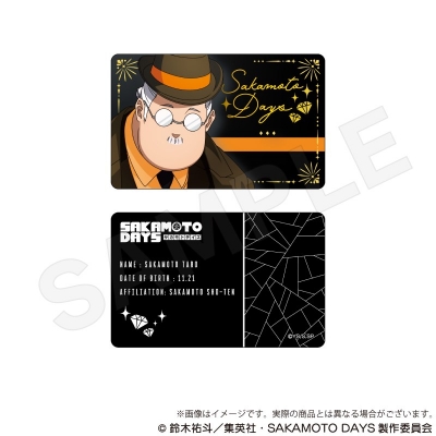 【グッズ-カード】SAKAMOTO DAYS トレーディング箔押しカード 宝石ver.