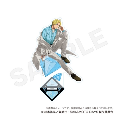 【グッズ-スタンドポップ】SAKAMOTO DAYS アクリルスタンド 宝石ver. 朝倉 シン