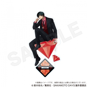 グッズ-スタンドポップ】SAKAMOTO DAYS アクリルスタンド 宝石ver 
