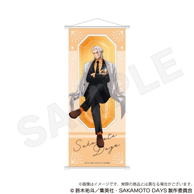 【グッズ-タペストリー】SAKAMOTO DAYS B2半裁タペストリー 宝石ver. 坂本 太郎B