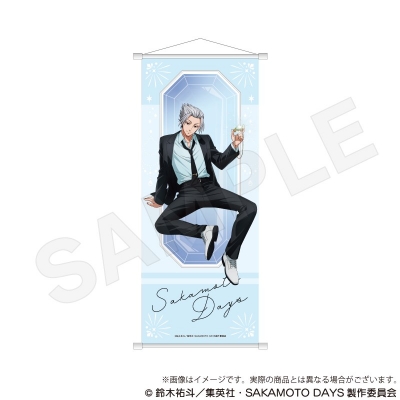 【グッズ-タペストリー】SAKAMOTO DAYS B2半裁タペストリー 宝石ver. 楽