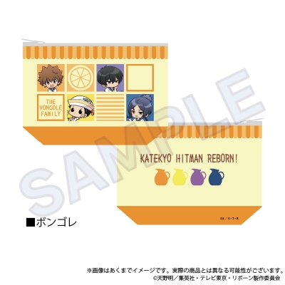 【グッズ-ポーチ】家庭教師ヒットマンREBORN! ポーチ フルーツポップver. ボンゴレ
