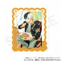 【グッズ-置きもの】WIND BREAKER オイルアクリルブロック お誕生日イラストver. 桜遥の画像