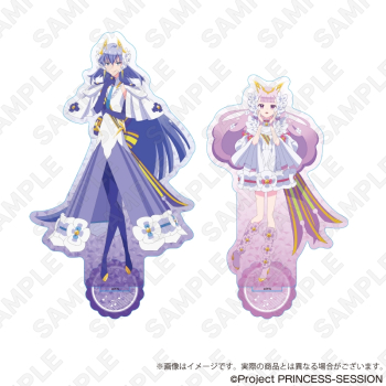 グッズ-スタンドポップ】プリンセッション・オーケストラ アクリル 