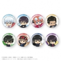 【グッズ-バッチ】3年Z組銀八先生 トレーディングミニキャラ缶バッジ お勉強ver.【アフターAGF2025】の画像