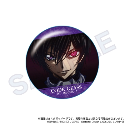【グッズ-バッチ】コードギアス 反逆のルルーシュ トレーディング場面写ホログラム缶バッジ Vol.2