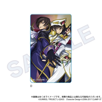 【グッズ-置きもの】コードギアス 反逆のルルーシュ アクリルブロック Vol.2 D