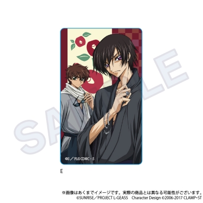 【グッズ-置きもの】コードギアス 反逆のルルーシュ アクリルブロック Vol.2 E