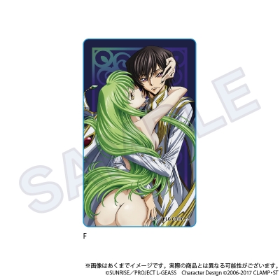 【グッズ-置きもの】コードギアス 反逆のルルーシュ アクリルブロック Vol.2 F