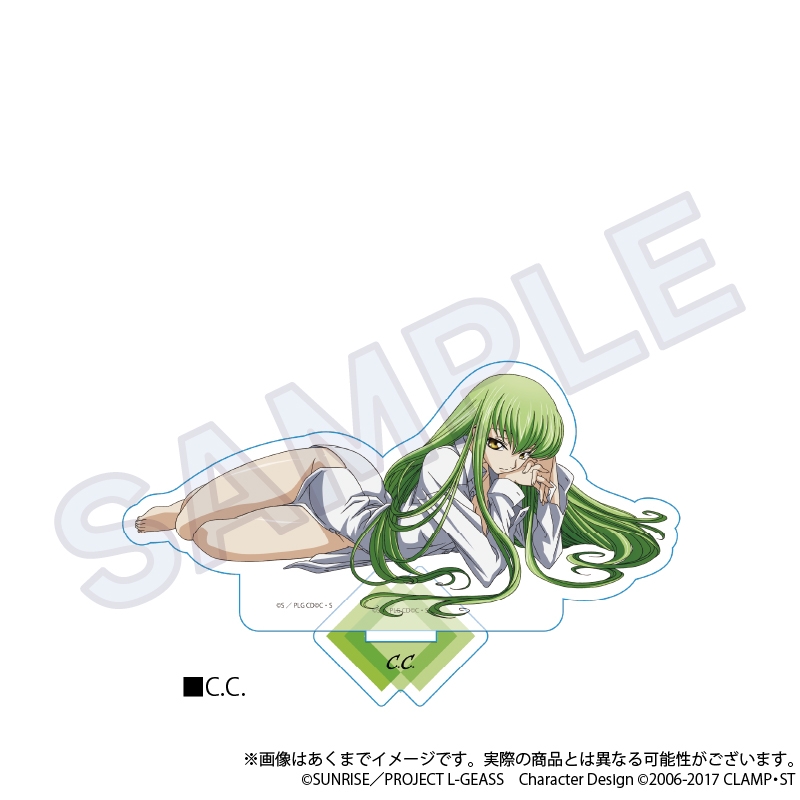 【グッズ-スタンドポップ】コードギアス 反逆のルルーシュ コレクションアクリルスタンド C.C.