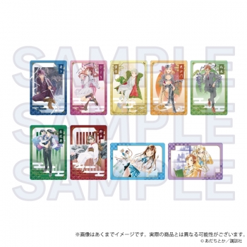 グッズ-ポストカード】ノラガミ トレーディングクリアポストカード 