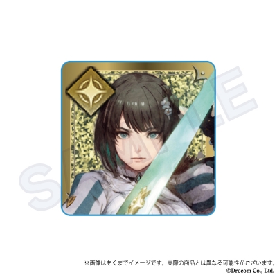 【グッズ-ピンバッチ】Wizardry Variants Daphne トレーディングピンバッジ