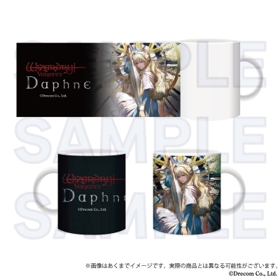 【グッズ-マグカップ】Wizardry Variants Daphne マグカップ