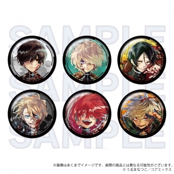 グッズ-バッチ】列強戦線 トレーディング缶バッジ【アニメイト先行販売 
