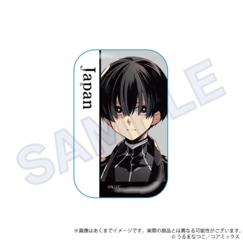 グッズ-バッチ】列強戦線 トレーディングスクエア缶バッジ【アニメイト 