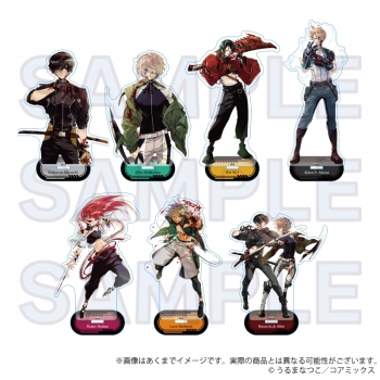 グッズ-スタンドポップ】列強戦線 アクリルスタンド 西苑 蓮一