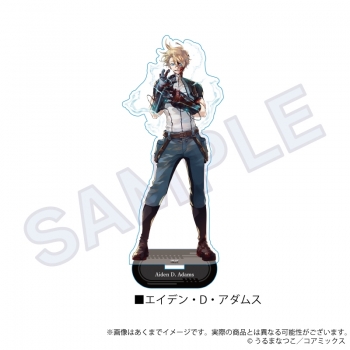 グッズ-スタンドポップ】列強戦線 アクリルスタンド エイデン・D 