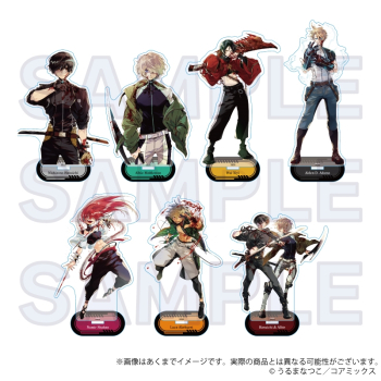 グッズ-スタンドポップ】列強戦線 アクリルスタンド エイデン・D 
