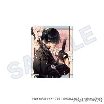 グッズ-置きもの】列強戦線 アクリルブロック 西苑 蓮一 A【アニメイト 