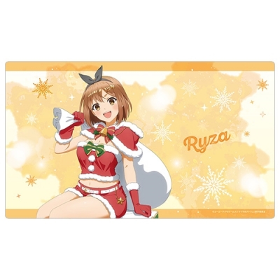 【グッズ-マット】ライザのアトリエ 描き下ろしラバーマット(ライザ/サンタ服)