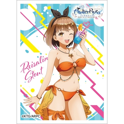 【グッズ-カードケース】ライザのアトリエ スリーブ(ライザ/水着)