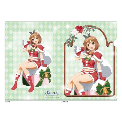 【グッズ-クリアファイル】ライザのアトリエ クリアファイル(ライザ/サンタ服)