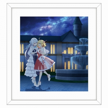 グッズ-複製原画】転生王女と天才令嬢の魔法革命 描き下ろし複製原画 