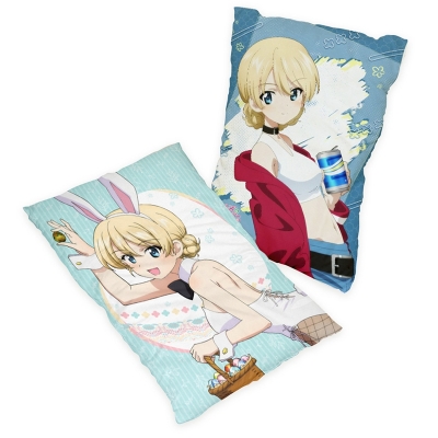 【グッズ-ピローケース】ガールズ&パンツァー 最終章 まくらカバー(ダージリン/イースター)