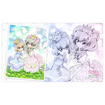 【グッズ-マット】ガールズ&パンツァー 最終章 ラバーマット(アンチョビ&カチューシャ)