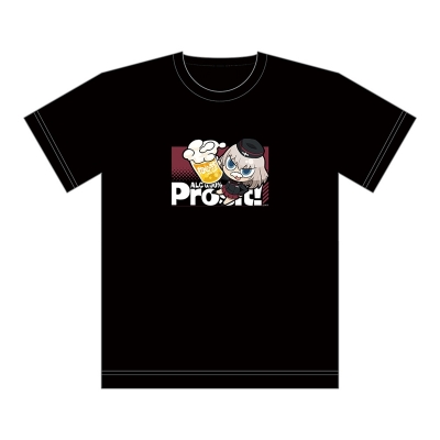 【グッズ-Tシャツ】ガールズ&パンツァー 最終章 Tシャツ(逸見エリカ/乾杯)XLサイズ