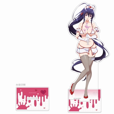 【グッズ-スタンドポップ】ハイスクールD×D HERO 描き下ろし特大アクリルスタンド(姫島朱乃/白ナース)