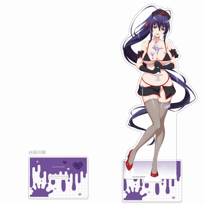 【グッズ-スタンドポップ】ハイスクールD×D HERO 描き下ろし特大アクリルスタンド(姫島朱乃/黒ナース)
