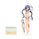 【グッズ-スタンドポップ】無職転生II ~異世界行ったら本気だす~ 描き下ろし特大アクリルスタンド(ロキシー/マリンセーラー水着)【再販】の画像