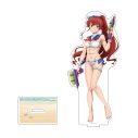 【グッズ-スタンドポップ】無職転生II ~異世界行ったら本気だす~ 描き下ろし特大アクリルスタンド(エリス/マリンセーラー水着)【再販】の画像