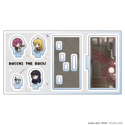 【グッズ-スタンドポップ】ぼっち・ざ・ろっく! ジオラマアクリルスタンド(STARRY/ドット絵)