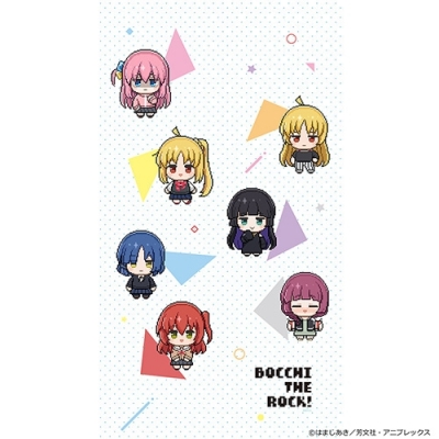 【グッズ-のれん】ぼっち・ざ・ろっく! のれん(ドット絵)