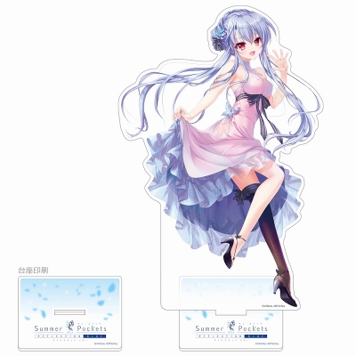 【グッズ-スタンドポップ】Summer Pockets REFLECTION BLUE 特大アクリルスタンド(空門蒼/SP5th ver.)