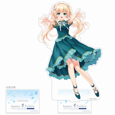 【グッズ-スタンドポップ】Summer Pockets REFLECTION BLUE 特大アクリルスタンド(紬ヴェンダース/SP5th ver.)