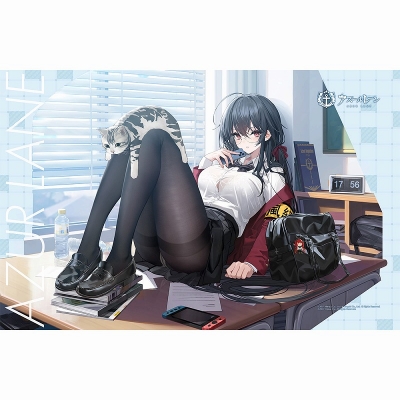 【グッズ-タオル】アズールレーン タオルケット(大鳳/下校後の甘い時間)