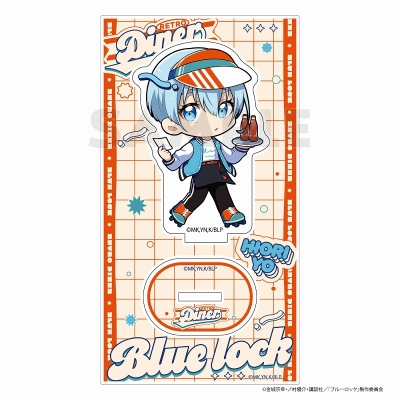 【グッズ-スタンドポップ】ブルーロック アクリルスタンド(氷織 羊/レトロダイナー)
