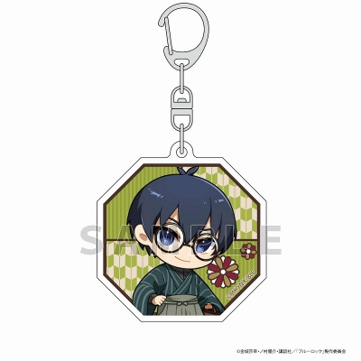 【グッズ-キーホルダー】ブルーロック アクリルキーホルダー(潔 世一/レトロロマン)