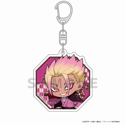 【グッズ-キーホルダー】ブルーロック アクリルキーホルダー(士道 龍聖/レトロロマン)