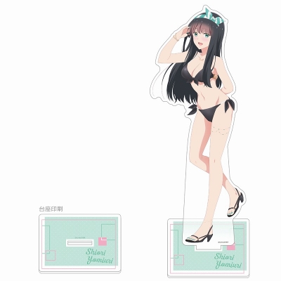 【グッズ-スタンドポップ】義妹生活 描き下ろし特大アクリルスタンド(読売栞/水着)