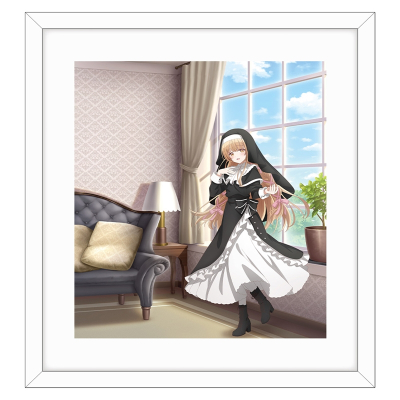 【グッズ-複製原画】お隣の天使様にいつの間にか駄目人間にされていた件 描き下ろし複製原画(椎名真昼/シスター)