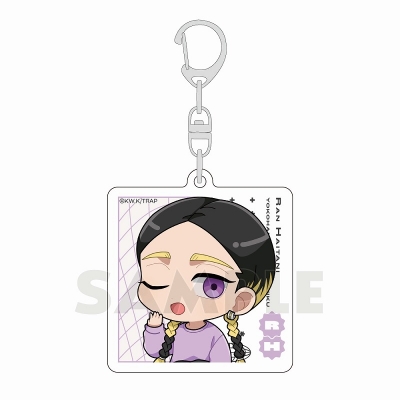 【グッズ-キーホルダー】東京リベンジャーズ アクリルキーホルダー(灰谷 蘭/オーバーオール)