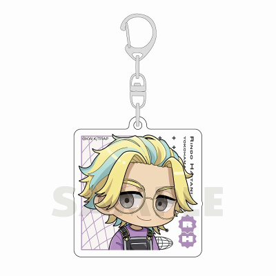 【グッズ-キーホルダー】東京リベンジャーズ アクリルキーホルダー(灰谷 竜胆/オーバーオール)