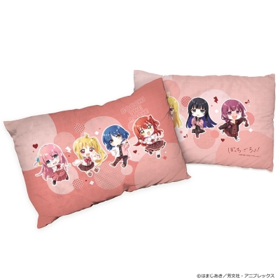 【グッズ-ピローケース】ぼっち・ざ・ろっく! まくらカバー(チョコレートコーデ)