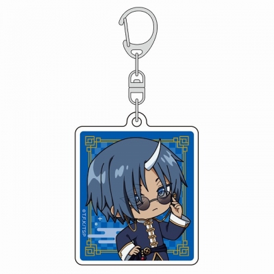 【グッズ-キーホルダー】転生したらスライムだった件 アクリルキーホルダー(ソウエイ/チャイナ)