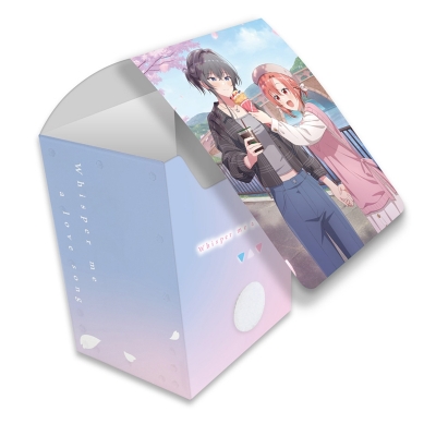 【グッズ-カードケース】ささやくように恋を唄う デッキケース(木野ひまり&朝凪依)